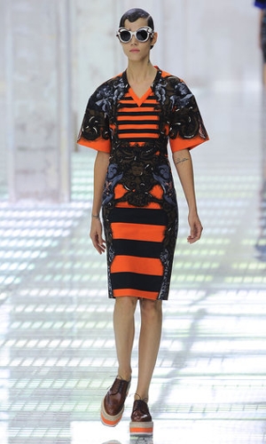 prada abito primavera estate 2011
