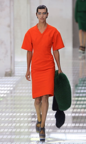 prada collezione primavera estate 2011