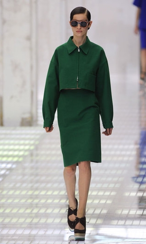 prada giacca primavera estate 2011