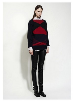 il rigore e l eleganza per diesel black gold donna autunno inverno 2012 2013 02