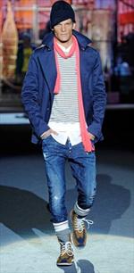 Dsquared2, intrigante casual