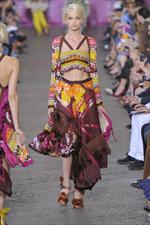 Missoni, solare e briosa