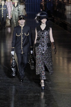 morbida eccentricita louis vuitton donna autunno inverno 2012 2013 10