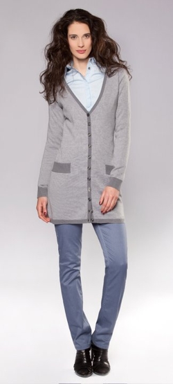 peuterey inverno 2010 maxi cardigan
