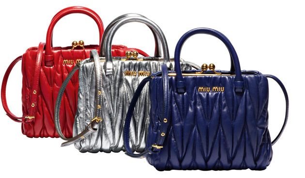 4minimiu miu gift collection handbag