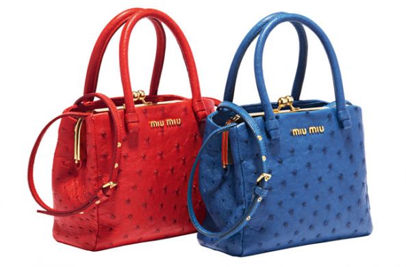 4minimiu miu gift collection struzzo
