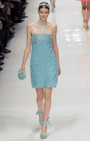 blugirl abito collezione primavera estate 2011