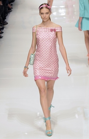 blugirl abito primavera estate 2011