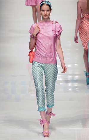 blugirl pantalone primavera estate 2011