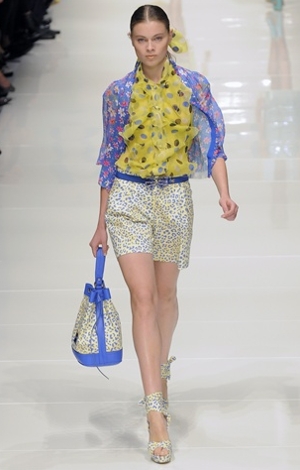 blugirl shorts primavera estate 2011