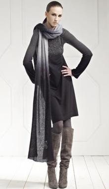 anna rachele autunno inverno 2010 2011 maxi sciarpa