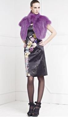 anna rachele autunno inverno 2010 2011 pelliccia