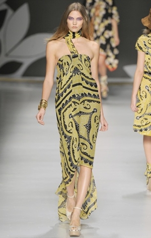 etro abito primavera estate 2011