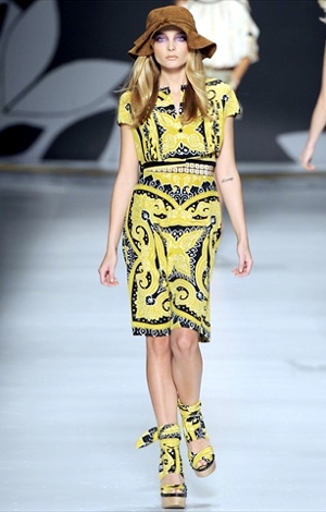 etro collezione primavera estate 2011