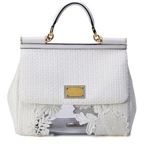 dolce e gabbana borsa estate 2011