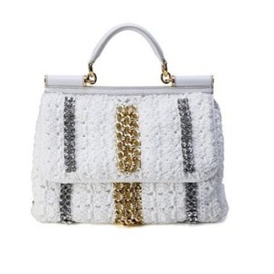 dolce e gabbana borsa manico estate 2011