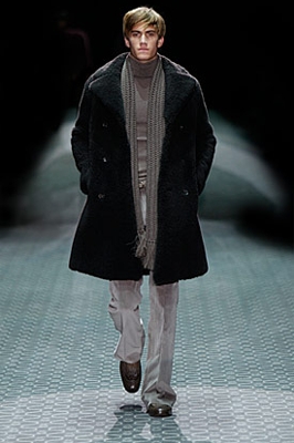 gucci cappotto autunno inverno 2011 2012