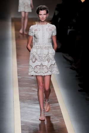 valentino donna collezione primavera estate 2012 01