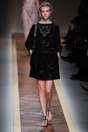 valentino donna collezione primavera estate 2012 05