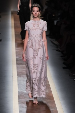 valentino donna collezione primavera estate 2012 07