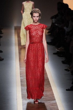 valentino donna collezione primavera estate 2012 42