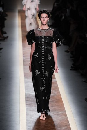 valentino donna collezione primavera estate 2012 71