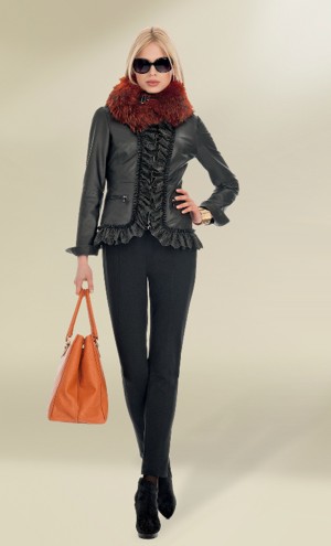 luisa spagnoli glamour inverno 2014