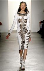 Altuzarra, look tribale