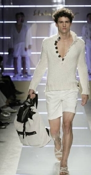 abbigliamento total white