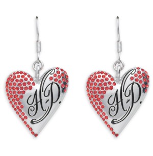 harley davison orecchini per san valentino 2012