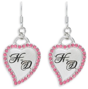 harley davison orecchini san valentino 2012