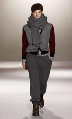 stefanel autunno inverno 2010 2011 sciarpa