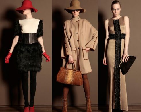 trussardi abbigliamento donna inverno 2011 2012 01
