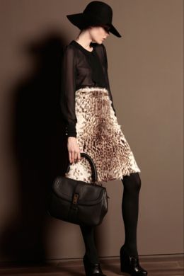 trussardi abbigliamento donna inverno 2011 2012 06
