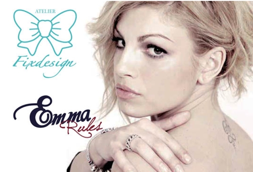 Emma Marrone Fixdesign