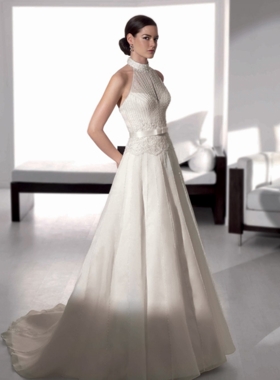 fara collezione sposa 2010 mezza coda