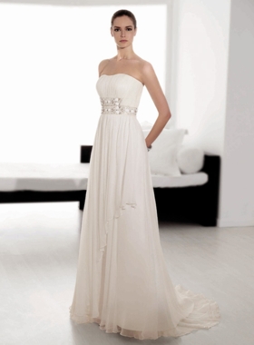 fara collezione sposa 2010 trasparenze
