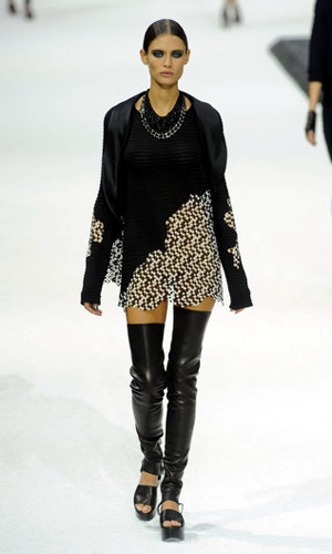 chanel collana primavera estate 2011