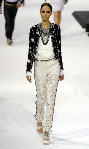 chanel pantalone primavera estate 2011