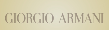 logo giorgio armani