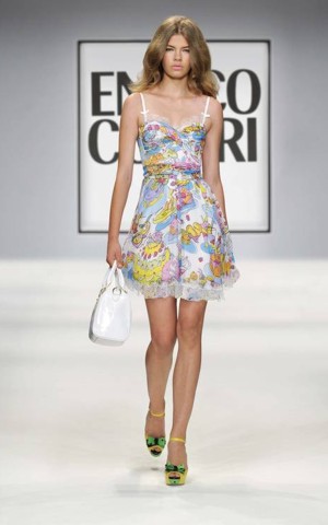 enrico coveri collezione primavera estate 2013