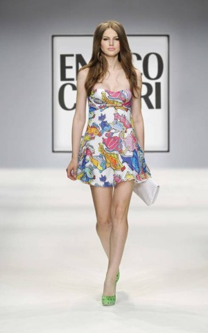 enrico coveri pe 2013 abito