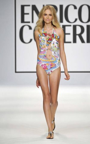 enrico coveri pe 2013 costume