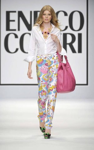 enrico coveri pe 2013 maxi bag