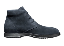 scarpa hogan uomo camoscio blu autunno inverno 2010 2011