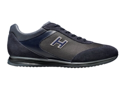 scarpa hogan uomo sneakers blu autunno inverno 2010 2011