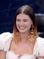 Bianca Balti sceglie Dolce&Gabbana