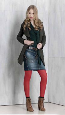 kocca autunno inverno 2010 2011 gonna jeans