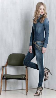 kocca autunno inverno 2010 2011 tuta jeans