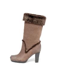 liu jo autunno inverno 2010 2011 stivaletto camoscio